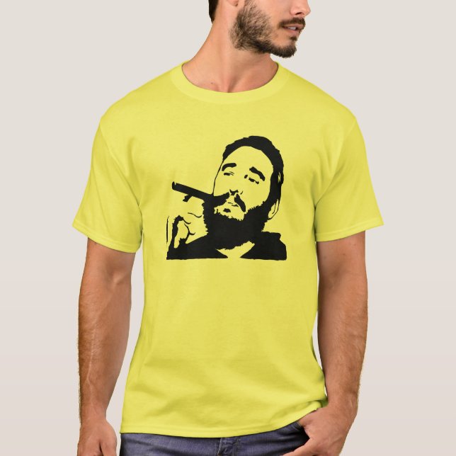 Fidel Castro Kuba T-Shirt (Vorderseite)