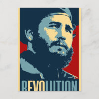 Fidel Castro - kubanischer Revolutionspräsident Ku