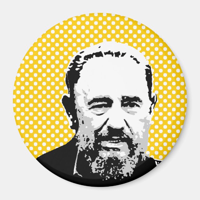 Fidel Castro Magnet (Vorne)