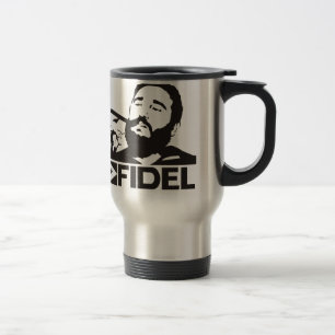 Fidel Castro Reisebecher