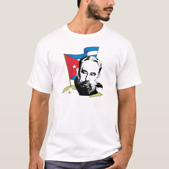Fidel Castro T-Shirt (Vorderseite)
