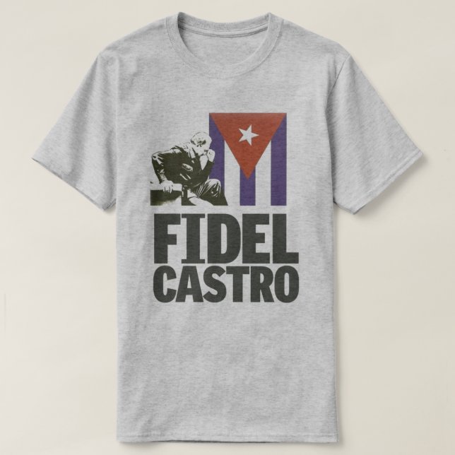 FIDEL CASTRO T-Shirt (Design vorne)