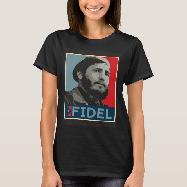 FIDEL CASTRO T-Shirt (Vorderseite)