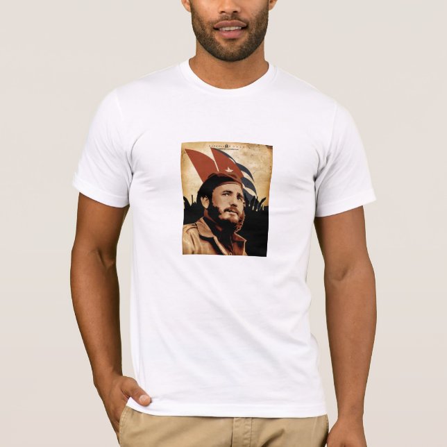 Fidel Castro T-Shirt (Vorderseite)