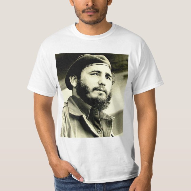 Fidel Castro T-Shirt (Vorderseite)