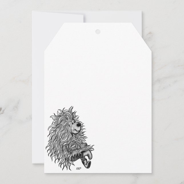 Fidel der kleine Wald Goblin (Vorderseite)