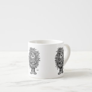 Fidel der kleine Wald Goblin Espressotasse