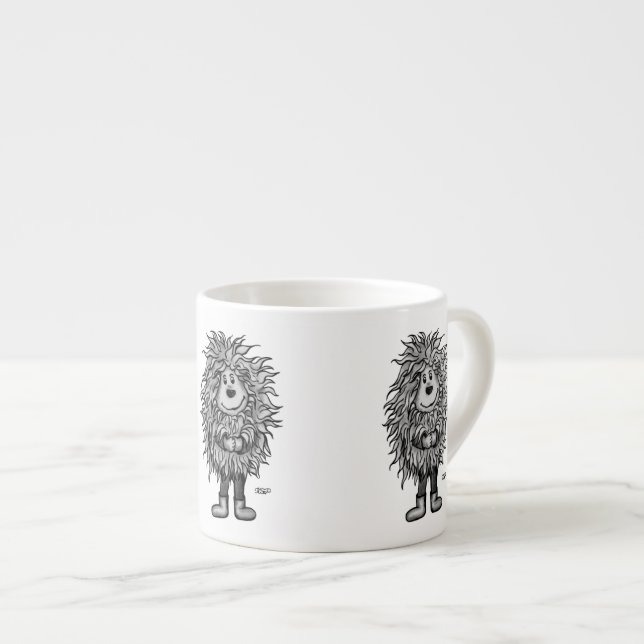 Fidel der kleine Wald Goblin Espressotasse (Vorderseite Rechts)