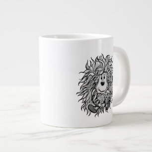 Fidel der kleine Wald Goblin Jumbo-Tasse