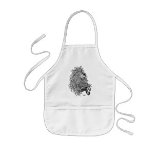 Fidel der kleine Wald Goblin Kinderschürze