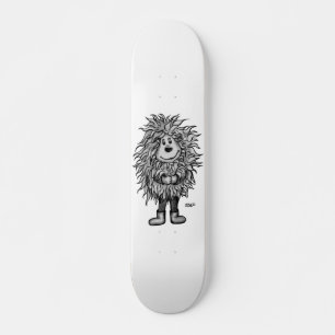 Fidel der kleine Wald Goblin Skateboard