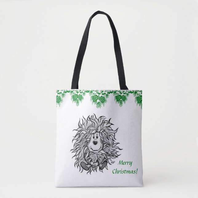 Fidel der kleine Wald Goblin Tasche (Vorderseite)
