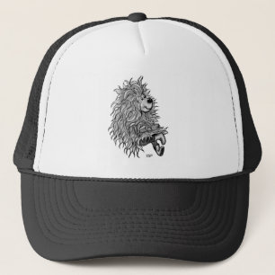 Fidel der kleine Wald Goblin Truckerkappe