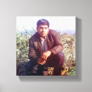 Fidel Guerrero Leinwanddruck
