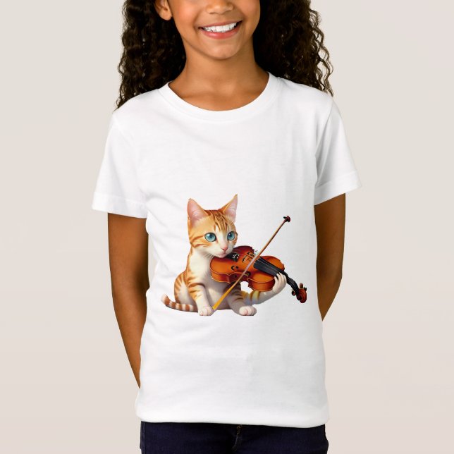 Fidel Kitty T-Shirt (Vorderseite)