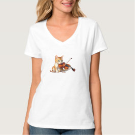  Fidel Kitty T-Shirt