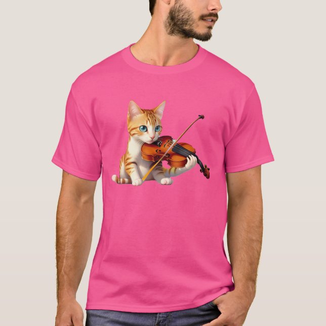 Fidel Kitty T-Shirt (Vorderseite)