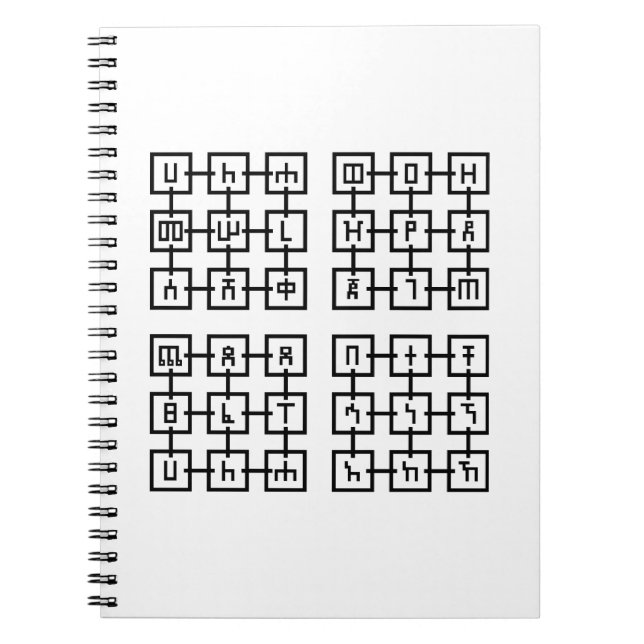 Fidel Notizblock (Vorderseite)