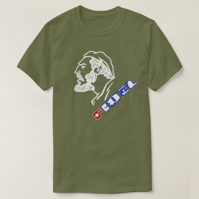 FIDEL T-Shirt (Design vorne)