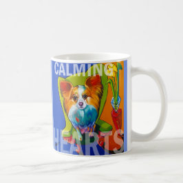 Fidel-Therapie-HundeTasse durch Ron-Brände Kaffeetasse