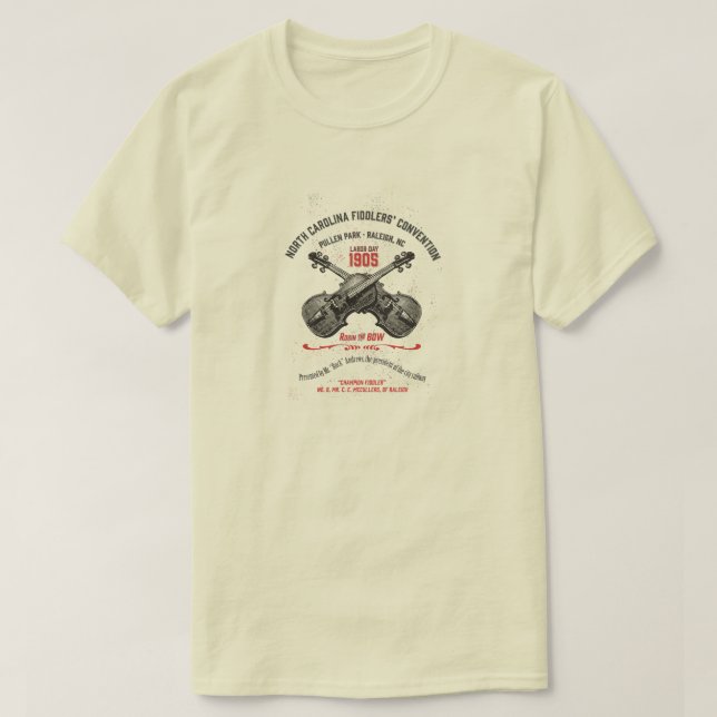 Fidel-Übereinkommen T-Shirt (Design vorne)