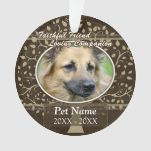 Fidèle Ami Personnalisé Animaux Sympathie