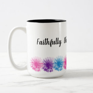 fidèlement béni Mug