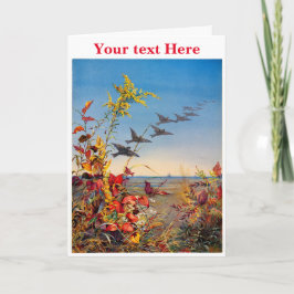 Fidelia Bridges Danke-Card Dankeskarte