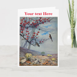 Fidelia Bridges Danke-Card Dankeskarte