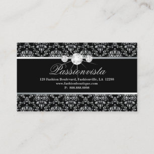 Fidélité argentée de damassé de diamants élé