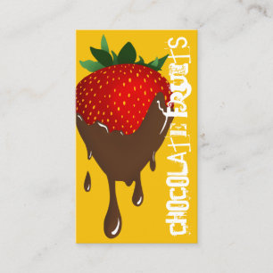 fidélité aux grunge de fraise chocolat
