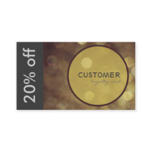 Carte élégante de cadeau ou de remise