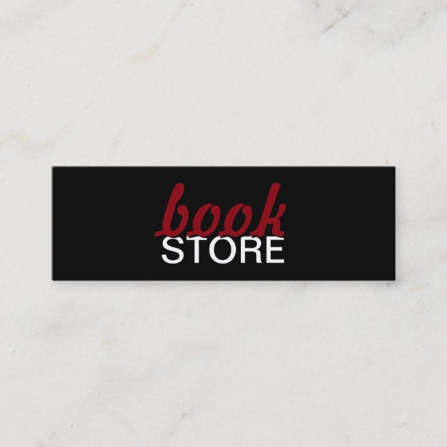 Fidélité carte perforée de librairie (Devant)