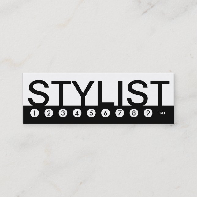 fidélité client bold STYLIST (Devant)