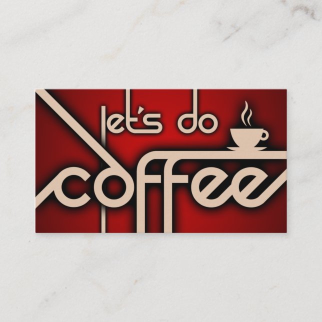 fidélité client café (Devant)