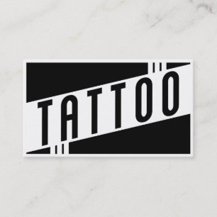Fidélité rétro carte perforée de tatouage