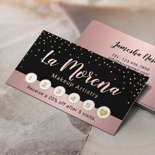 Fidélité rose moderne de manuscrit d'or de