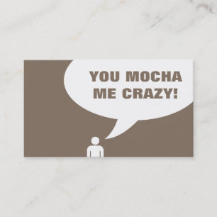 Fidélité tu me moques la folle carte de punch café