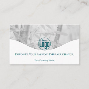 Fidélité Wellness Coach Company Employé Carte de visite Tur