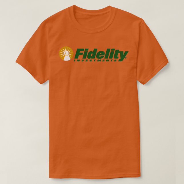 Fidelity Investments Logo T-Shirt (Design vorne)