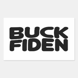 Fiden Rechteckiger Aufkleber