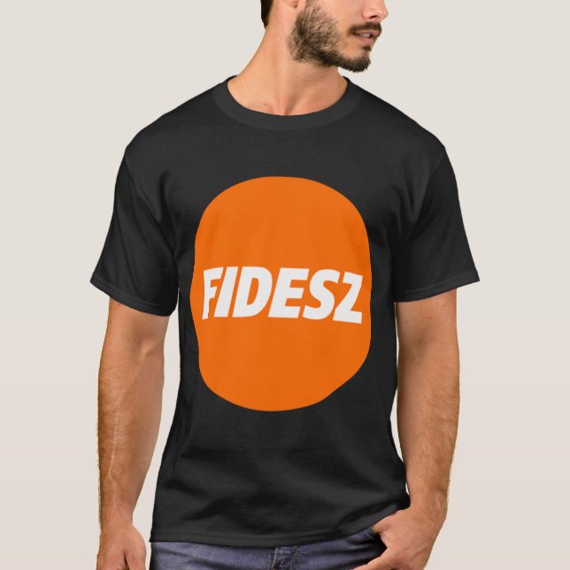 FIDESZ Magyar Polgári Szövetség T-Shirt (Vorderseite)