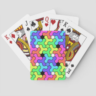 Fidget Spinner Design Spielkarten