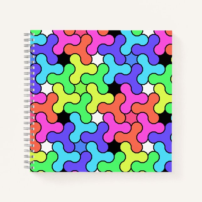 Fidget Spinner Notizbuch (Vorderseite)