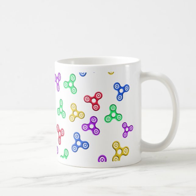 Fidget Spinners Kaffeetasse (Rechts)