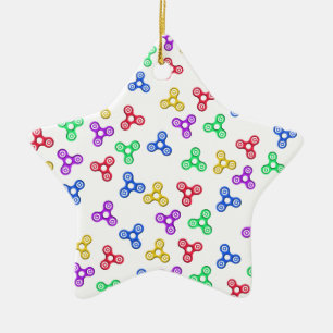 Fidget Spinners Keramik Ornament
