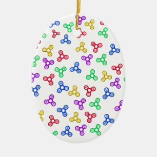 Fidget Spinners Keramikornament