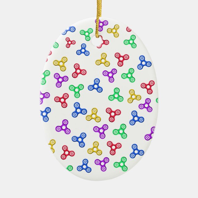Fidget Spinners Keramikornament (Vorne)
