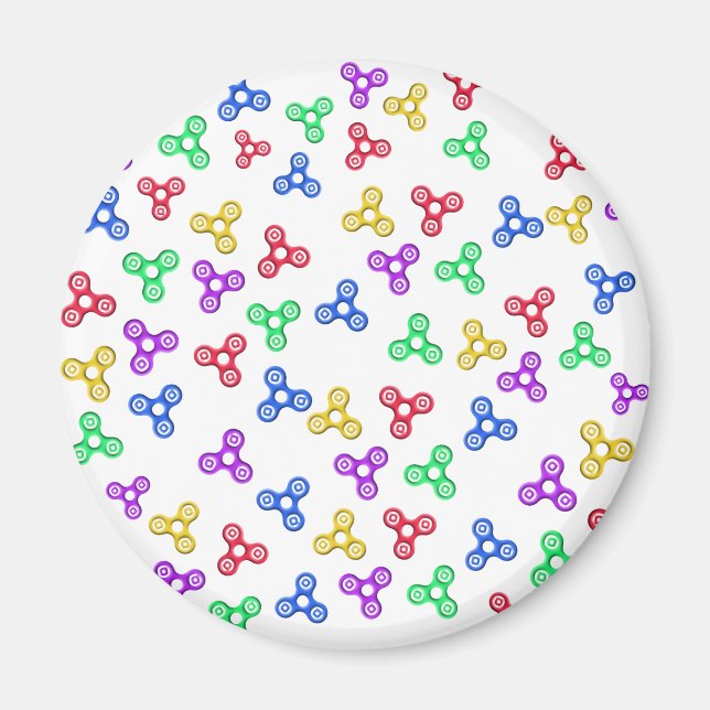 Fidget Spinners Magnet (Vorne)
