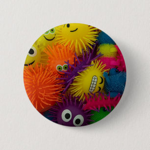 Fidget Toy Squishy Ball Button